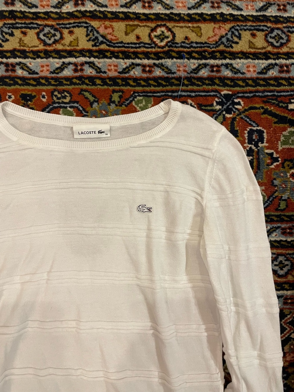🐊Y2K Lacoste sweater🐊